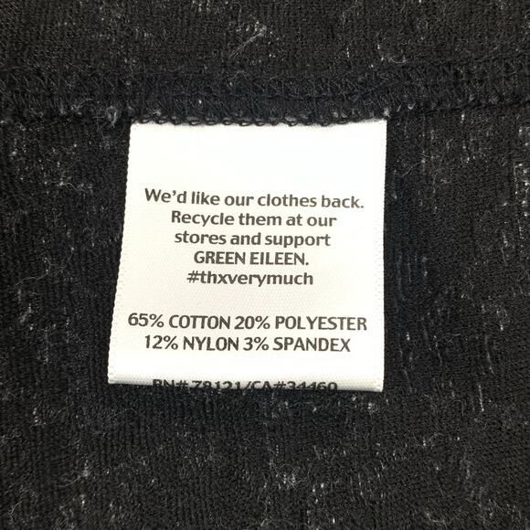 EILEEN FISHER Terrazo Stretch Ripple Jacket M Heather Gray Full Zip Hoodie EUC - Picture 6 of 8